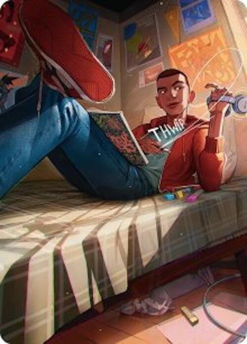 Miles Morales Art Card (35) (Art Series: Marvel's Spider-Man)
