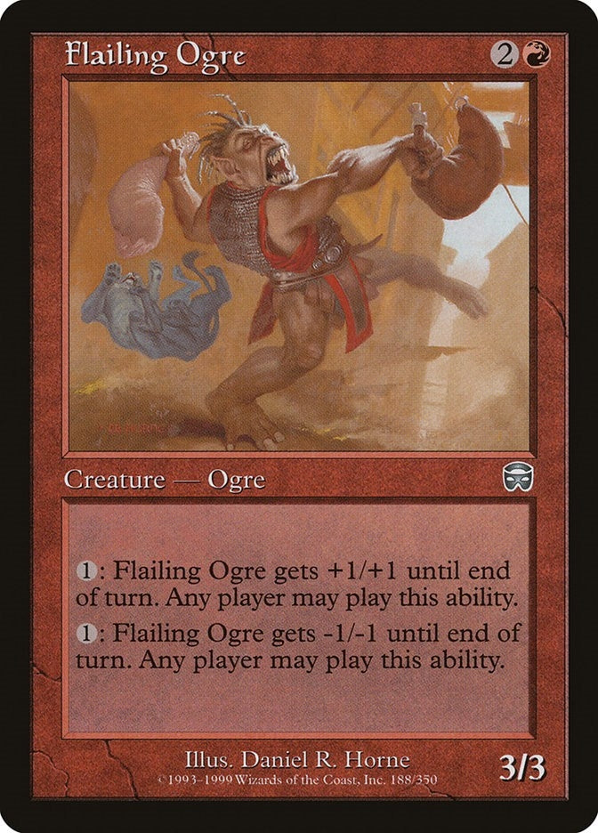 Flailing Ogre (188) [MMQ] - MTG Single