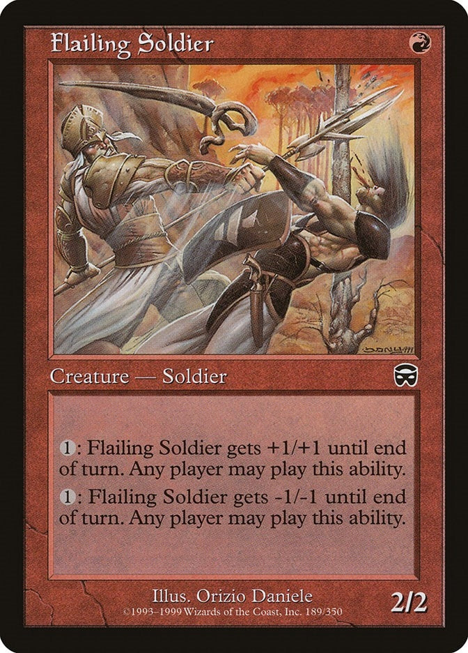 Flailing Soldier (189) [MMQ] - MTG Single