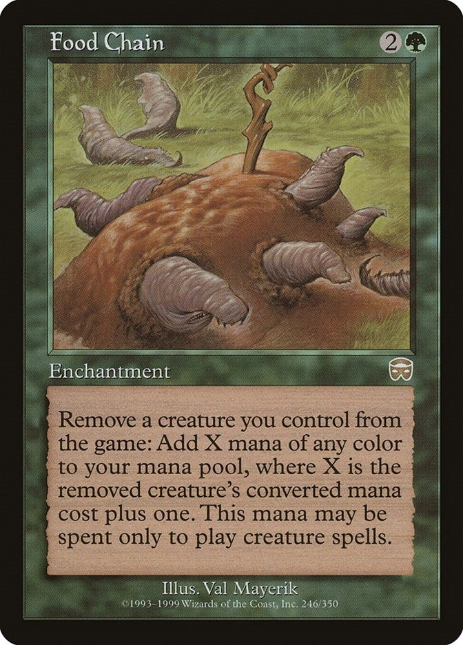 Food Chain (246) [MMQ] - MTG Single