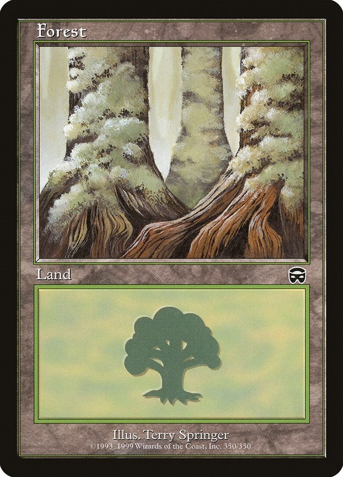 Forest (350) (350) [MMQ] - MTG Single