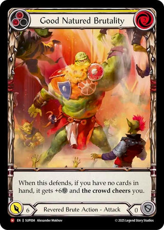 Image for Good Natured Brutality (Extended Art) (SUP004) - Flesh and Blood TCG