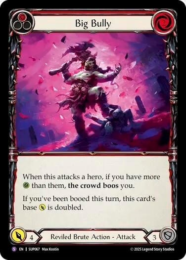 Image for Big Bully (SUP067) - Flesh and Blood TCG
