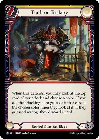 Image for Truth or Trickery (SUP077) - Flesh and Blood TCG