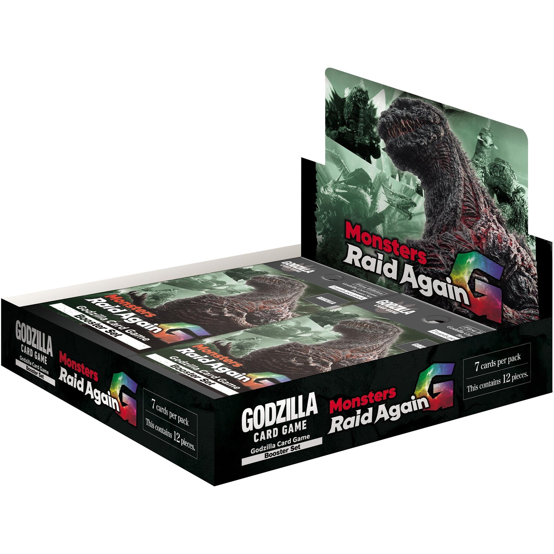 Image for G: Monsters Raid Again Booster Box - Godzilla Card Game