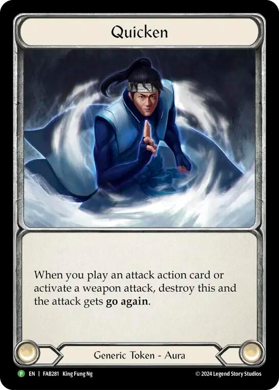 Image for Quicken - FAB281 (FAB281) - Flesh and Blood TCG