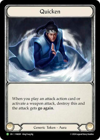 Image for Quicken - FAB281 (FAB281) - Flesh and Blood TCG