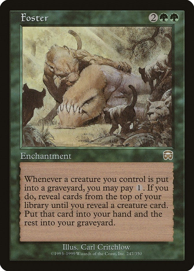 Foster (247) [MMQ] - MTG Single