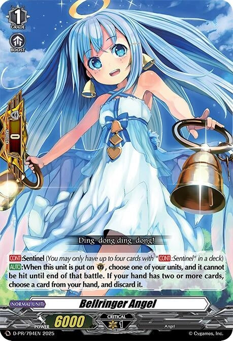 Image for Bellringer Angel (D-PR/794EN) (D Promo Cards) - Cardfight Vanguard