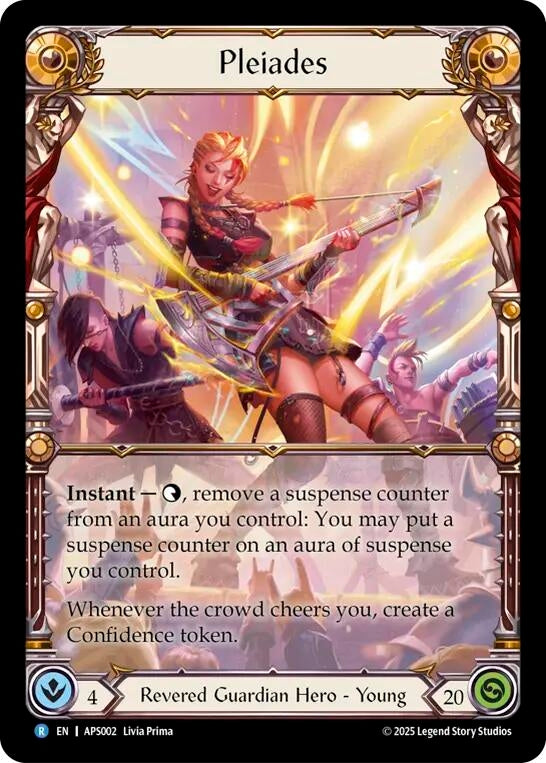 Image for Pleiades (APS002) - Flesh and Blood TCG