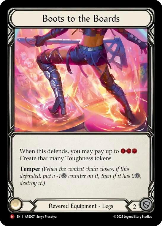 Image for Boots to the Boards (APS007) - Flesh and Blood TCG