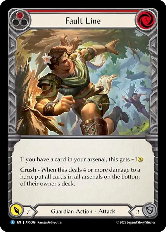 Image for Fault Line (APS009) - Flesh and Blood TCG