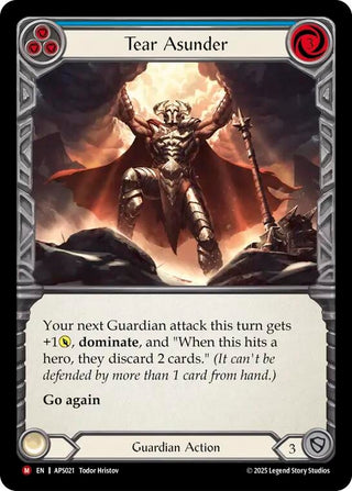 Image for Tear Asunder (APS021) - Flesh and Blood TCG