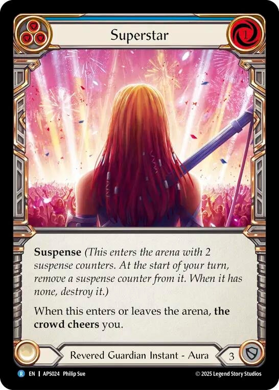 Image for Superstar (APS024) - Flesh and Blood TCG