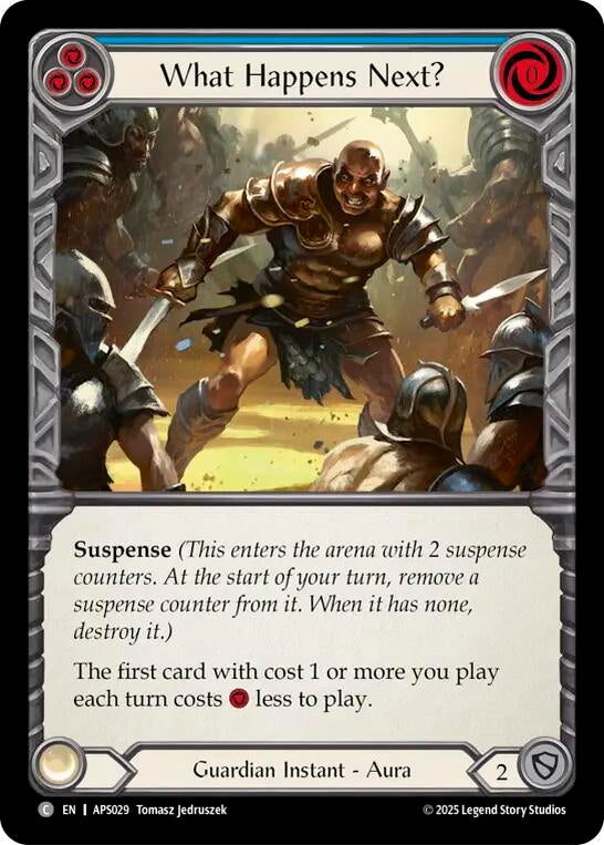 Image for What Happens Next? (APS028) - Flesh and Blood TCG