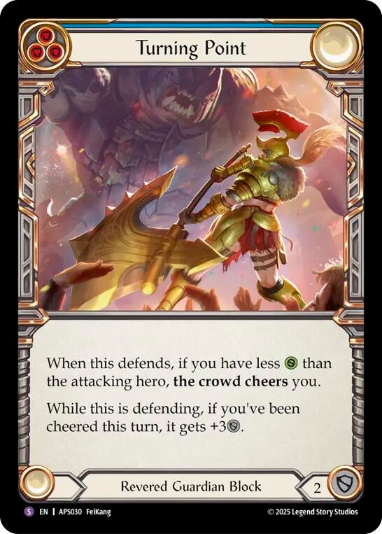 Image for Turning Point (APS030) - Flesh and Blood TCG