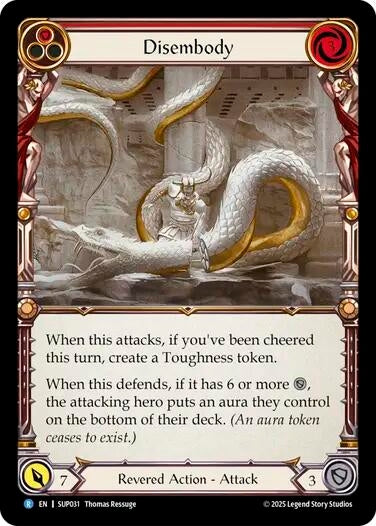 Image for Disembody (SUP031) - Flesh and Blood TCG