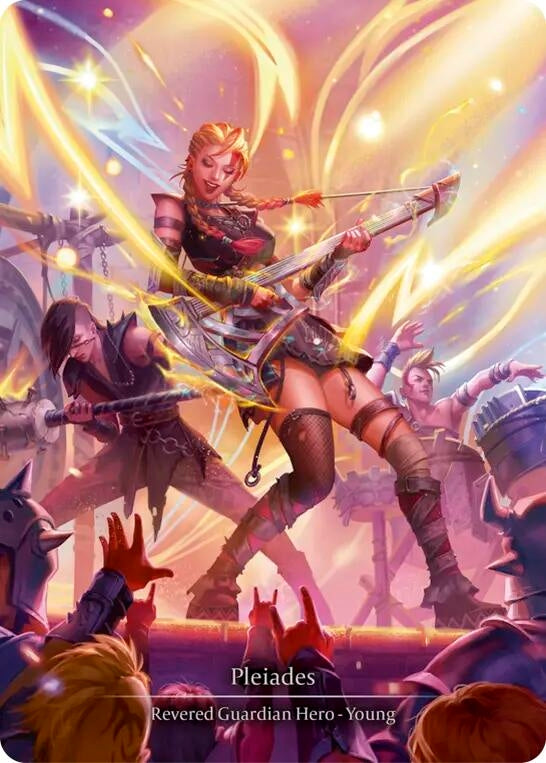Image for Pleiades (Marvel) (SUP010) - Flesh and Blood TCG