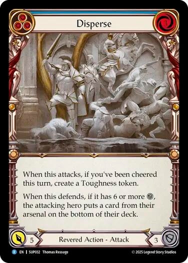 Image for Disperse (SUP032) - Flesh and Blood TCG