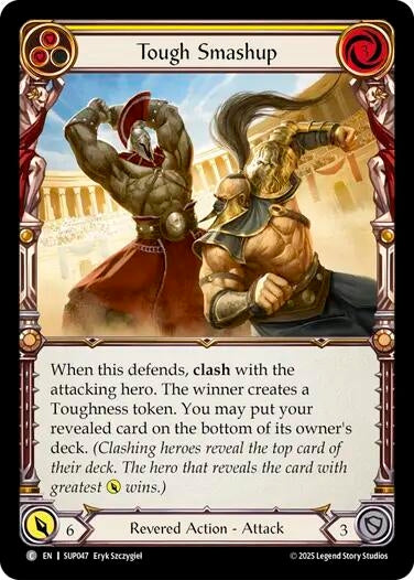 Tough Smashup (Yellow) (SUP047) (Super Slam)