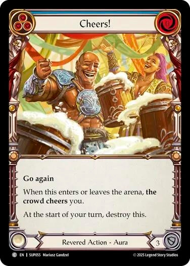 Cheers! (SUP055) (Super Slam)