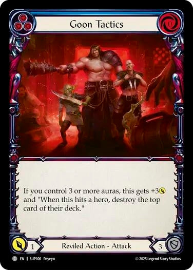 Image for Goon Tactics (SUP106) - Flesh and Blood TCG