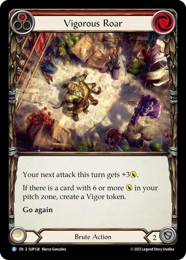 Vigorous Roar (SUP138) (Super Slam)