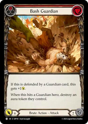 Bash Guardian (SUP141) (Super Slam)