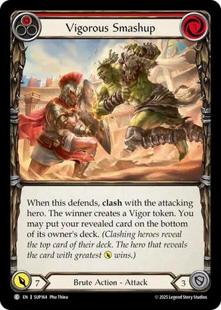Vigorous Smashup (Red) (SUP164) (Super Slam)