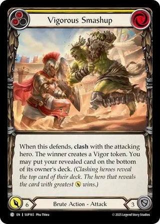 Vigorous Smashup (Yellow) (SUP165) (Super Slam)