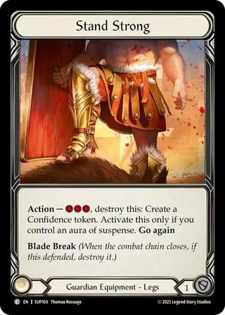 Stand Strong (SUP169) (Super Slam)