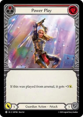Power Play (Red) (SUP186) (Super Slam)