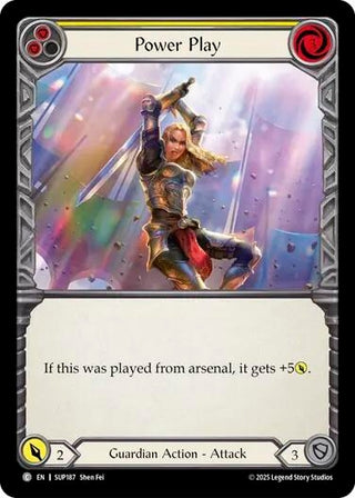 Power Play (Yellow) (SUP187) (Super Slam)