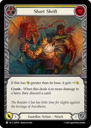 Short Shrift (SUP192) (Super Slam)