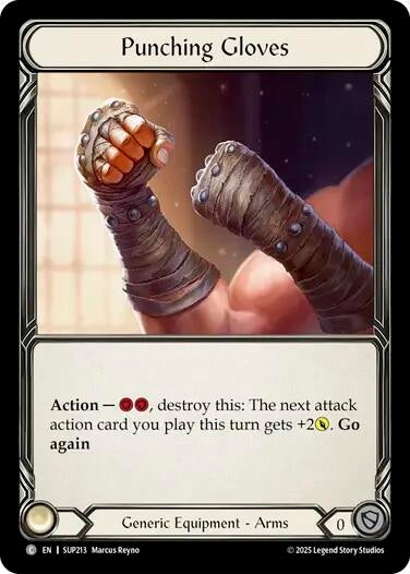 Punching Gloves (SUP213) (Super Slam)