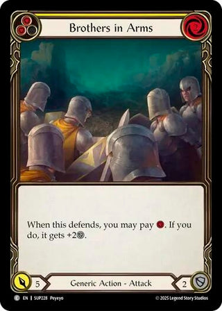 Brothers in Arms (Yellow) (SUP228) (Super Slam)