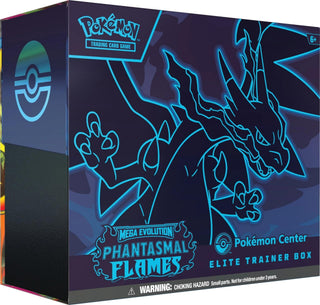 Image for Phantasmal Flames Pokemon Center Elite Trainer Box (Exclusive) - Pokemon
