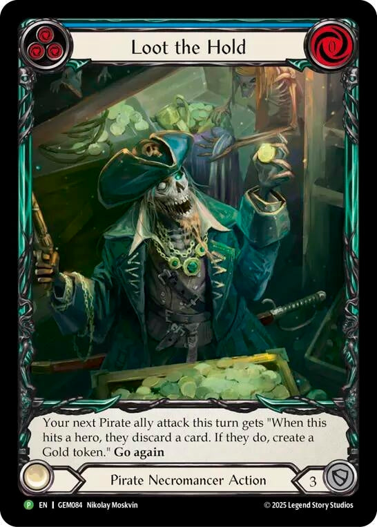 Image for Loot the Hold (GEM084) - Flesh and Blood TCG