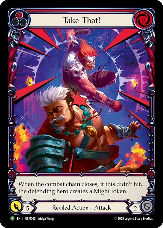 Image for Take That! (GEM095) - Flesh and Blood TCG