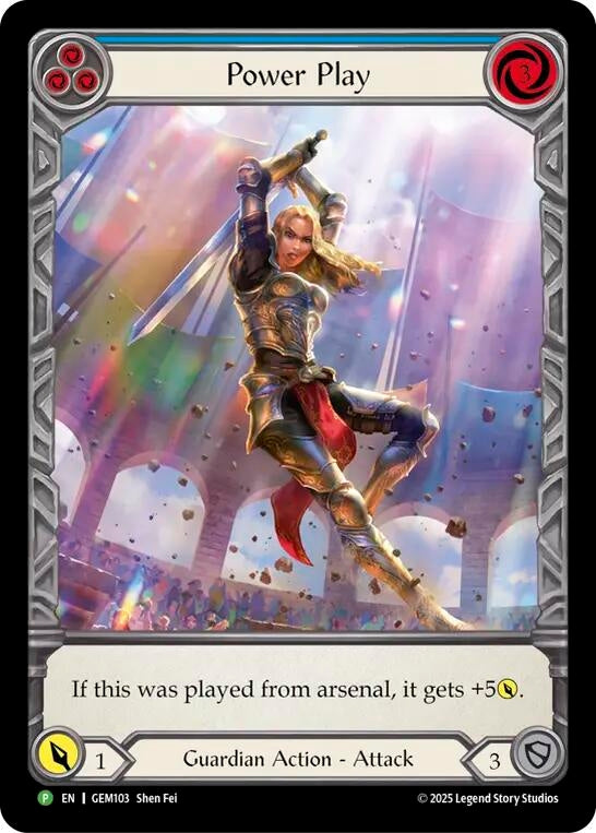 Image for Power Play (GEM103) - Flesh and Blood TCG