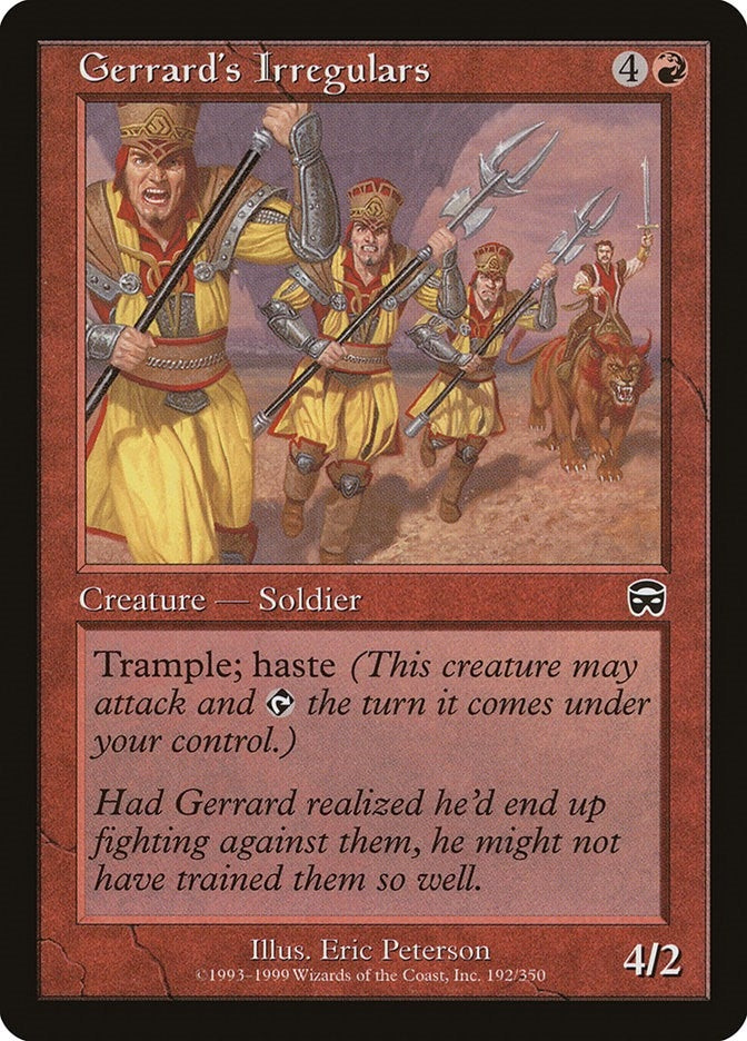 Gerrard’s Irregulars (192) [MMQ] - MTG Single