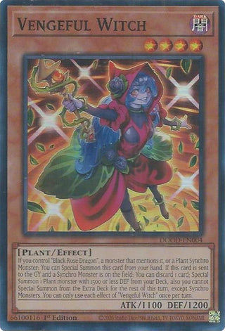 Vengeful Witch (DOOD-EN004) (Doom of Dimensions)