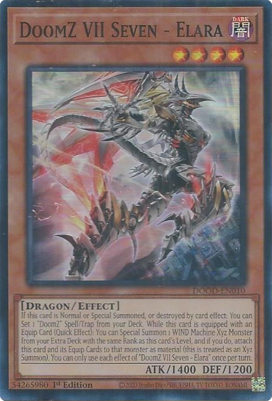 DoomZ VII Seven - Elara (DOOD-EN010) (Doom of Dimensions)