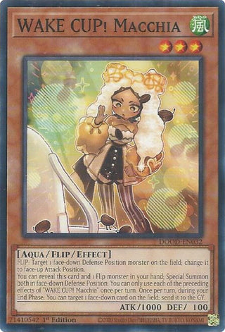 WAKE CUP! Macchia (DOOD-EN032) (Doom of Dimensions)