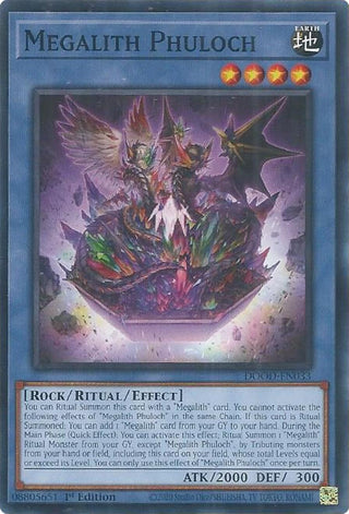 Megalith Phuloch (DOOD-EN033) (Doom of Dimensions)