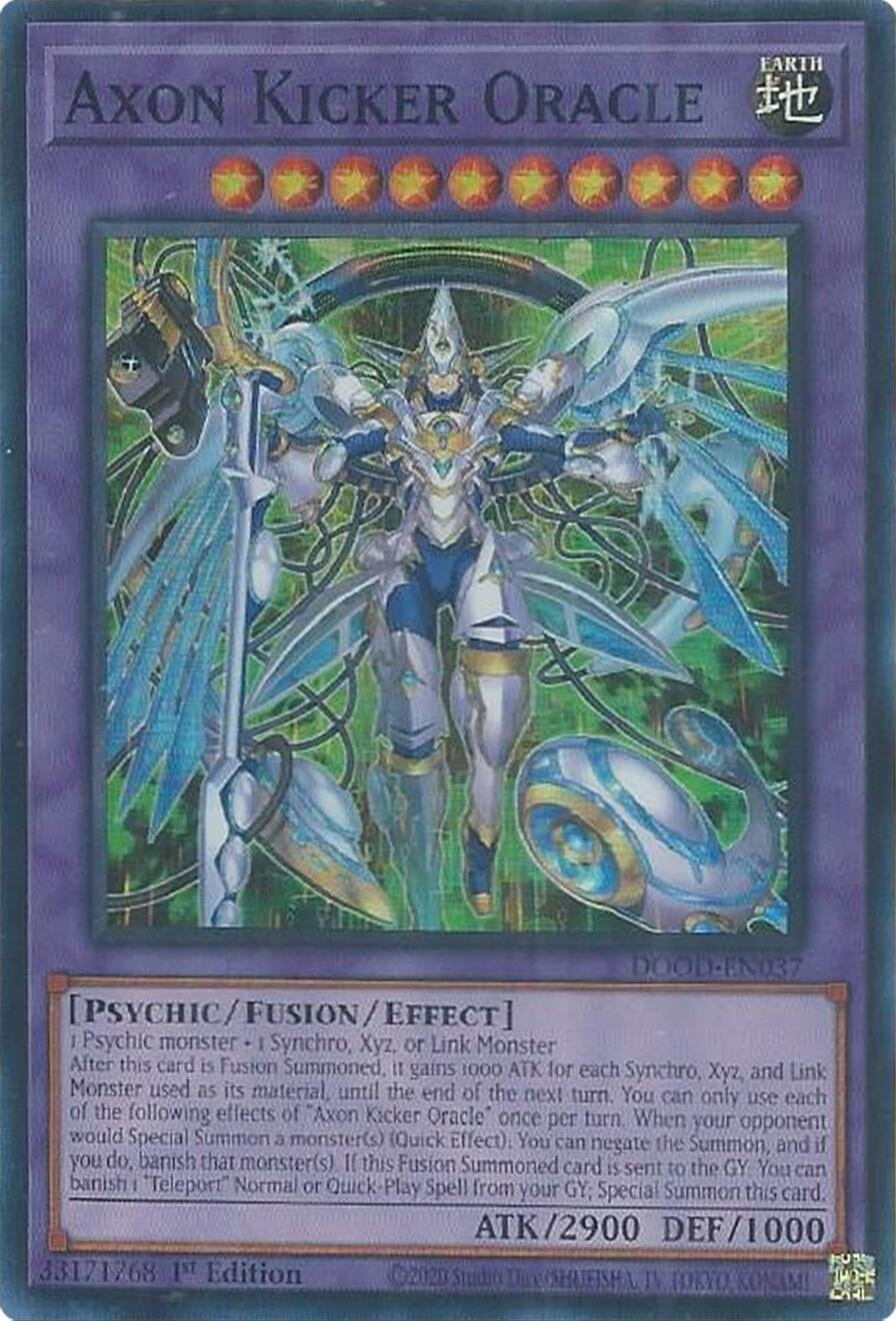 Axon Kicker Oracle (DOOD-EN037) (Doom of Dimensions)