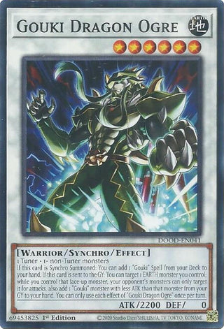 Gouki Dragon Ogre (DOOD-EN041) (Doom of Dimensions)