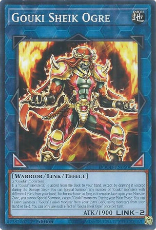 Gouki Sheik Ogre (DOOD-EN050) (Doom of Dimensions)