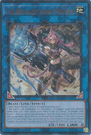 Tri-Brigade Arms Mouser (DOOD-EN051) (Doom of Dimensions)