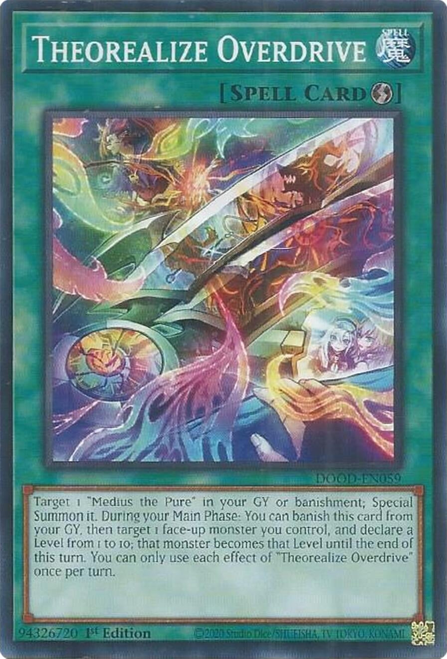 Theorealize Overdrive (DOOD-EN059) (Doom of Dimensions)
